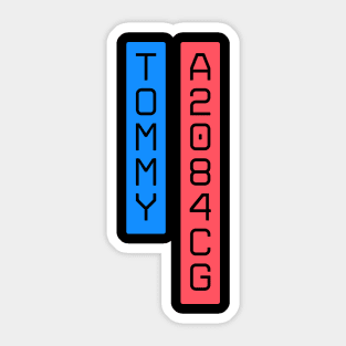 SUPPORT TOMMY – Stand for the Cause Sticker